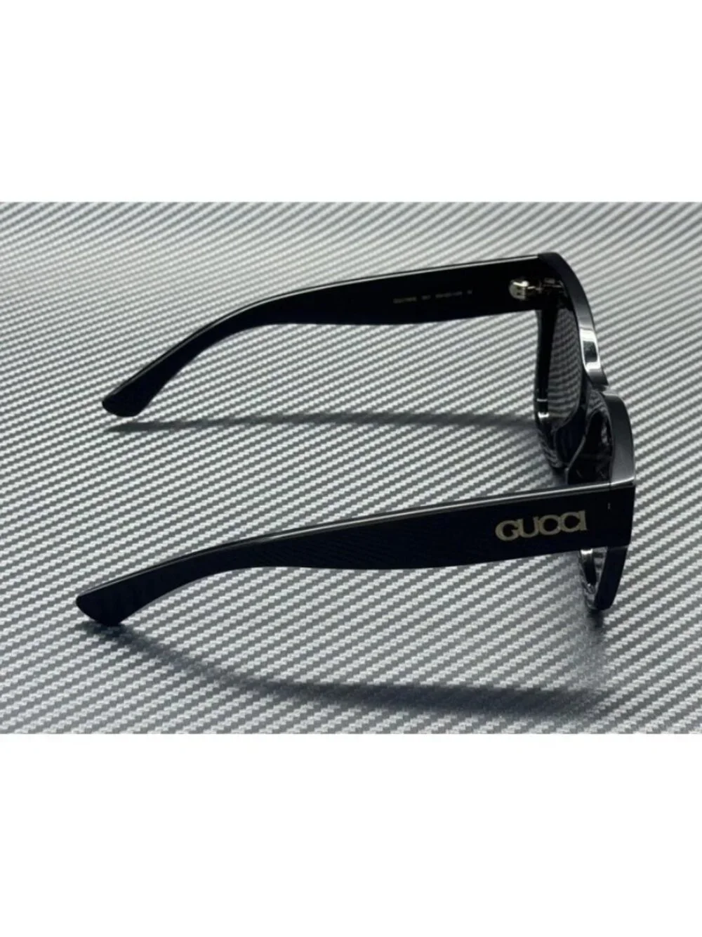 New Gucci Women Black Sunglasses 53-20-145